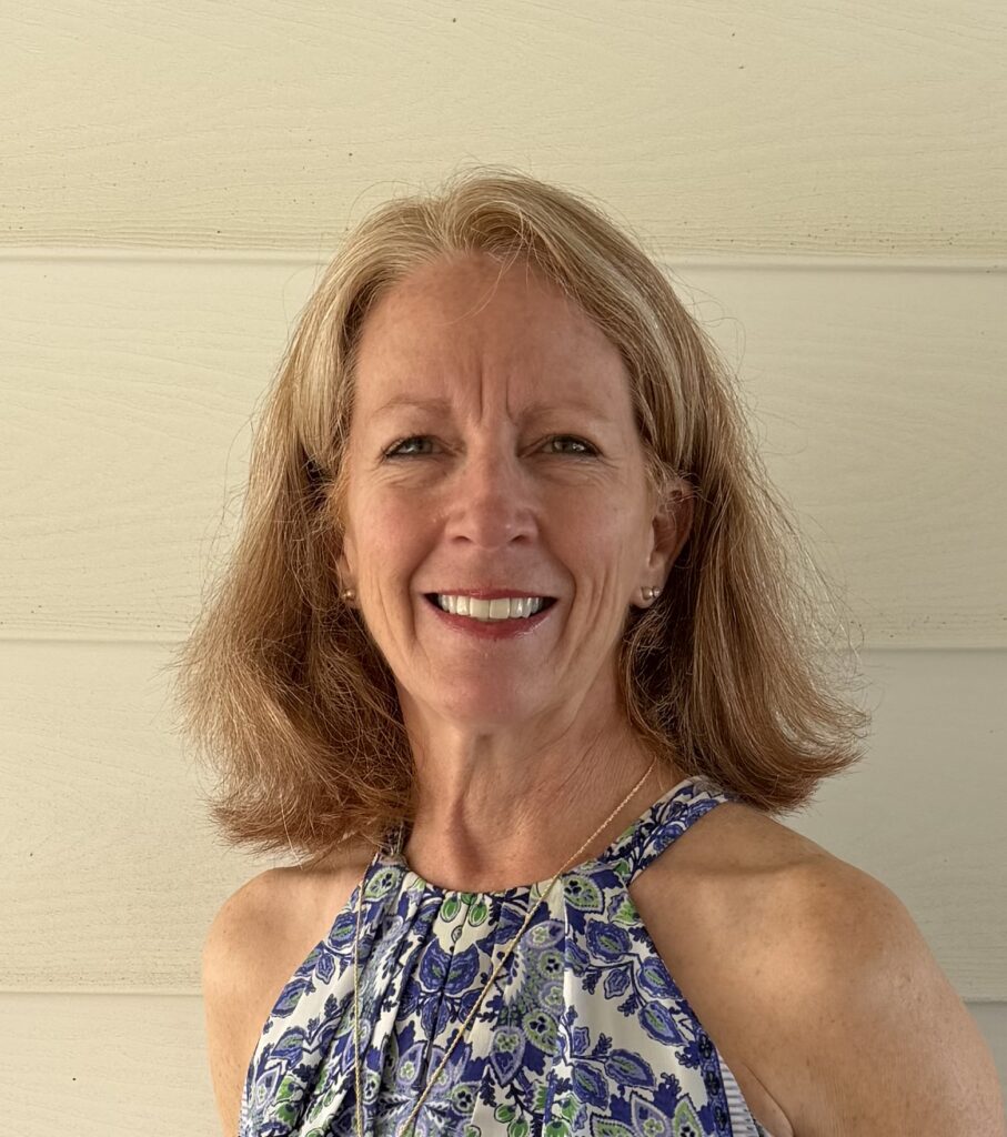 headshot of author